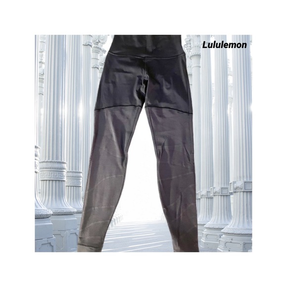 lululemon athletica Pants - Lululemon Athletica High-Rise leggings